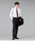NY CARE FREE・SUPIMA COTTON ツイル 長袖ワイドカラーシャツ