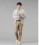 【ストレッチ・吸水速乾・接触冷感】COOLMOTION ツイル ウエストアジャストパンツ
