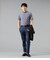 【ストレッチ・吸水速乾・接触冷感】COOLMOTION ツイル ウエストアジャストパンツ