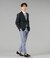 【ストレッチ・吸水速乾・接触冷感】COOLMOTION ツイル ウエストアジャストパンツ