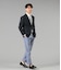 【ストレッチ・吸水速乾・接触冷感】COOLMOTION ツイル ウエストアジャストパンツ