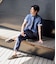 【ストレッチ・吸水速乾・接触冷感】COOLMOTION ツイル ウエストアジャストパンツ