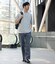 【ウォッシャブル】CHINO ニットTシャツ