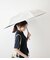 【別注】Waterfront クイックシャットライト UVブロック 折 55cm 晴雨兼用折り畳み傘