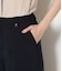 ウォッシャブルストレッチ ガウチョパンツ