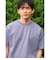 【接触冷感・デイリー・快適】P／SロゴTシャツ