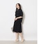 【接触冷感・UVカット・撥水】ジョーゼットジャージー フレアスカート