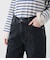 【ストレッチ】EDWIN 11オンス ワイドブラックデニムパンツ