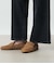 【ストレッチ】EDWIN 11オンス ワイドブラックデニムパンツ