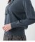 【手洗い可能】ウォッシャブルウール ボウタイプルオーバー