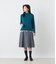 【手洗い可能】ウォッシャブルウール モックネックニット