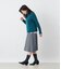 【手洗い可能】ウォッシャブルウール モックネックニット