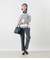 one fourth newyorker tartan スカーフ
