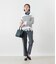 one fourth newyorker tartan スカーフ