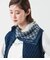 one fourth newyorker tartan スカーフ