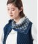 one fourth newyorker tartan スカーフ