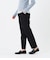 ワンタックチノパンツ レディース コットンレーヨンツイル