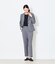 【ウォッシャブル】ドライツイル テーパードパンツ