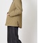 【撥水】ストレッチナイロン キルティングショートコート