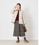 【撥水】ストレッチナイロン キルティングショートコート