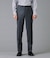 【ストレッチ】SMART MERINO フラノ スラックス