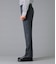 【ストレッチ】SMART MERINO フラノ スラックス