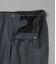 【ストレッチ】SMART MERINO フラノ スラックス