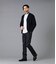 【ストレッチ】SMART MERINO フラノ スラックス