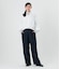 【手洗い可能】2タックワイドパンツ レディース レーヨンフィブリル