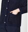 ファンシーツィードライク ニットジャケット