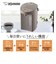 象印/ZOJIRUSHI/VE電気まほうびん【優等生/3.0L/ライトブラウン/まほうびん保温/905Wスピード沸騰】  CV-GC30