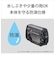 ソニー/SONY/手回し充電対応 ポータブルラジオ【AM/FM/ワイドFM対応/IPX4/単3形乾電池×2同梱/シルバー】  ICF-B300-O