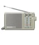 パナソニック/Panasonic/ポケットラジオ【FM/AM 2バンドレシーバー/高感度設計/イヤホン付/シルバー】  RF-U156-S