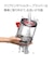 Dyson V12 DetectSlimFluffy/【1台3役(スティック、ハンディ、布団クリーナー)/Fluffy Optic クリーナーヘッド/最長60分】/SV46FF/