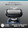 BRAUN/メンズシェーバー シリーズ6　3枚刃 洗浄器付き ブルー/62B7200CC