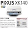キャノン/Canon/A4 インクジェット複合機 PIXUS（ピクサス） 【プリンター/5色インク/WI-FI/印刷・コピー・スキャン】 PIXUSXK140