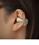 ソニー/SONY/イヤホン LinkBuds Clip イヤカフ型完全ワイヤレスイヤホン 常時使用しても疲れにくい装着性と安定性 骨伝導マイク・AI技術の高品質通話性能 クレージュ WF-LC900-CZ