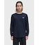 Long Sleeve Twin Tipped T-Shirt - M9602