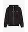 Hooded Zip Through Sweatshirt - J7536