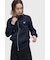 Hooded Zip Through Sweatshirt - J7536