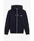 Hooded Zip Through Sweatshirt - J7536