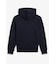 Hooded Zip Through Sweatshirt - J7536