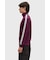 Contrast Tape Track Jacket - J5557