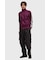 Contrast Tape Track Jacket - J5557