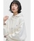 Tipped Hooded Sweatshirt - G2164