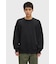 Oversized Tipped Sweatshirt - M3497