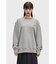 Oversized Tipped Sweatshirt - M3497
