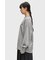 Oversized Tipped Sweatshirt - M3497
