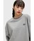 Oversized Tipped Sweatshirt - M3497