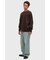 Oversized Tipped Sweatshirt - M3497